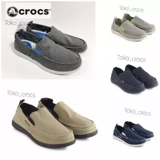 Sepatu Crocs walu men / best seller / sepatu pria crocs walu men