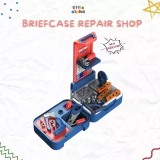 Repair Shop Toys - Mainan Perkakas Tukang Set Perkakas Koper Lengkap - Mainan Anak Laki Laki Mainan Edukasi Mainan Bengkel