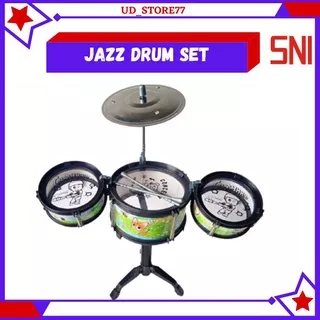 Mainan Anak Drum Set Mini/ Drum Jazz mini/ Drum Set Anak