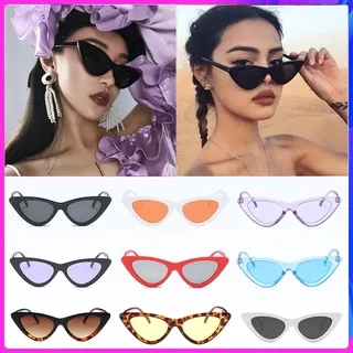 Ready Fashion Summer Retro Cat Eye Sunglasses Aesthetic Summer Shades Eyeglasses for Women Catwalk Catwalk Glasses