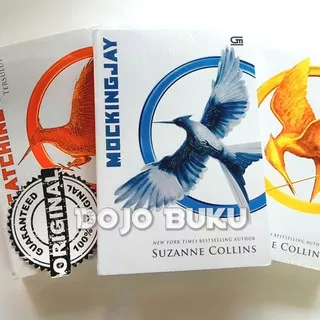 Hunger Games #3 : Mockingjay Cover Baru by Suzanne Collins