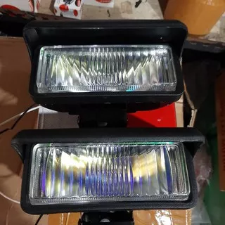 Foglamp Lampu Tembak Topi Lampu Kabut Sorot Halogen Kotak