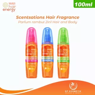 Parfum Rambut Makarizo Hair Energy Scentsations Hair Fragrance 100ml (Minyak Wangi)