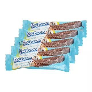 PAKET 5 PCS Dilan Wafer Roll Garuda Food Wafer Chocolate Crunchy Caramel Wafer Coklat - 5pcs x 24gr