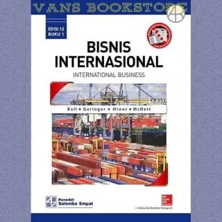 Buku Bisnis Internasional. International Business Edisi 12 Buku 1 ORI