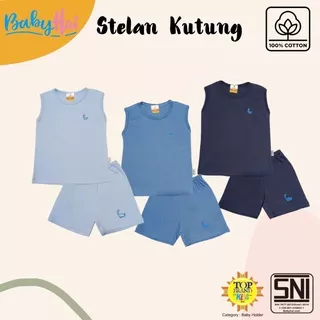 BABY HAI Stelan Kutung Series Blue Gift Set Baby