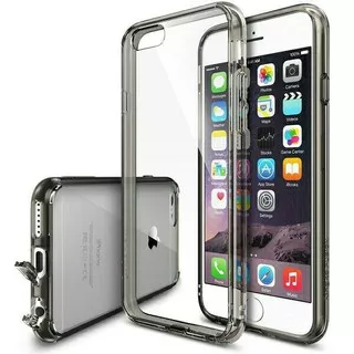 REARTH Ringke [Fusion] Clear PC Back TPU, iPhone 6S Case