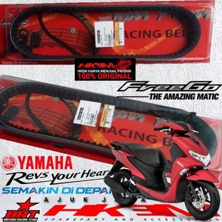 PAKET BRT ORIGINAL VANBELT RACING FREEGO YAMAHA FREEGO MIO M3 MIO Z S XRIDE ROLER 9 11 13 GRAM SSS