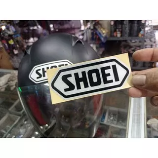 stiker HELM SHOEI