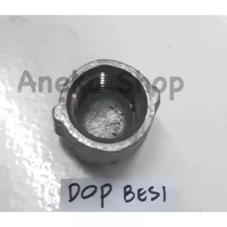 Dop 3/4 inch besi Galvanis Galunggung