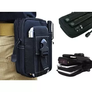 TERLARIS ! TAS PINGGANG TACTICAL / TAS PINGGANG MILITARY / TAS PINGGANG TC078