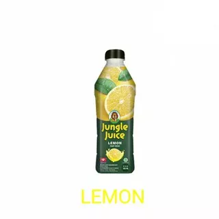 JUNGLE JUICE LEMON 1 LITER / 500ml