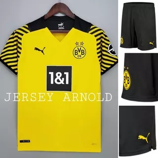 JERSEY DORTMUND HOME 1 STEL MUSIM 21 22 2021 2022 1 SET GO GRADE ORI THAILAND AAA JERSEY KAOS BOLA