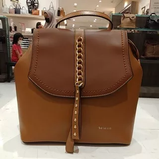 Bellezza 18334 Tas Wanita Ransel Backpack Produk Original Counter Store Fashion Sale Modis Jalan