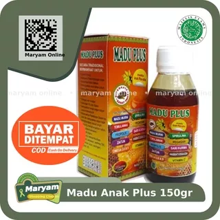 Madu Plus - Madu Anak Plus Plus Kharisma Food