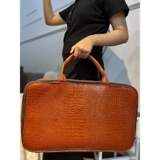 TAS KOPER TAS TRAVEL  TAS KOPER MINI TAS CROCO UKURAN BESAR