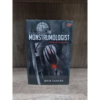 Novel The Monstrumologist #1 - Rick yancey