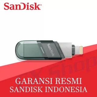 SanDisk iXpand Flip 64GB USB 3.1 Flash Drive for iPhone iPad
