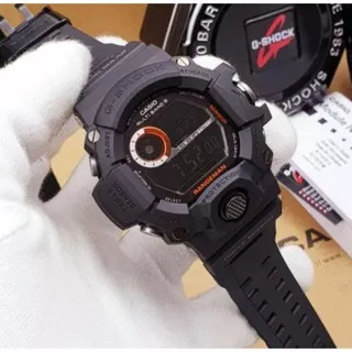 Jam Tangan Pria Casio Gshock G Shock GW 9400 Rangeman Black Ori BM Fullset 4.7cm