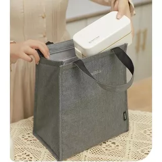 POMPON Invite.L Thermal Insulation Lunch Bag Tas Bekal Cooler Heat Bag