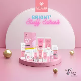 EMINA Bright Stuff Series | Emina Serum | Emina Toner Face |Emina Face Wash| EMINA Bright Stuff Moisturizing| EMINA Bright Stuff Tone Up Acne Prone Original toko ilmiah Makassar