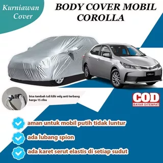 Cover Mobil /cover mobil corolla Sarung mobil corolla sedan No.6 Selimut corolla Great Mobil Corolla