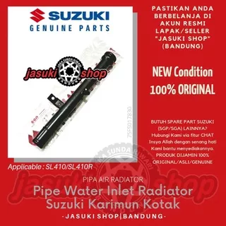 Pipe Water Inlet Pipa Air Radiator Suzuki Karimun Kotak SL410 SL410R Asli Ori Original SGP