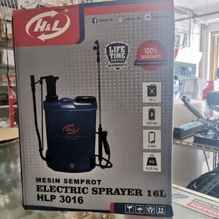 Mesin Semprot Sprayer 2 in 1 Electric Manual 16 Liter H&L HLP 3016