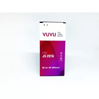 Baterai VUVU Double Power Original Samsung J5 2016 J510 Batre Batrai Dual Battery Ori