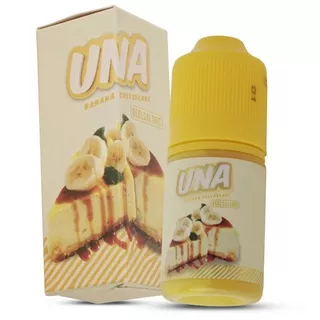 Liquid Vape Vapor Una Banana Cheesecake Salt 12MG 30ML by IDJ