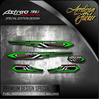 STRIPING ASTREA GRAND / STRIPING ASTREA / STRIPING ASTREA GRAND BULUS / STRIPING ASTREA CUSTOM