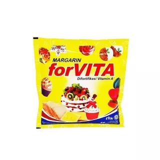 forVITA - Margarin Krim Sachet Serbaguna 200 gr - MENTEGA