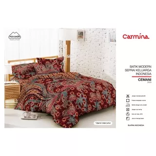 Edisi 140x200 Sprei Carmina Batik Cemani