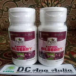 BILBERRY / BILBERRY HPAI kapsul KESEHATAN MATA