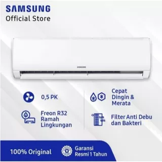 Samsung AC 1/2 PK Standard 0,5 PK AR05TGHQASINSE 0,5PK PROMO GARANSI