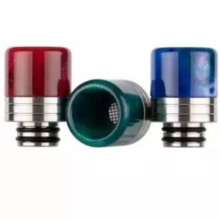 Drip tip 510 resin anti spitback