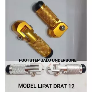 JALU UNDERBONE JALU STEP UNDERBONE LIPAT FOOTSTEP BISA BUAT SEMUA JENIS UNDERBONE HARGA SEPASANG