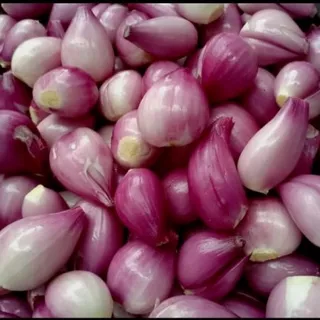 bawang merah kupas