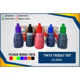 Tinta TRODAT 7011, ISI 25ML