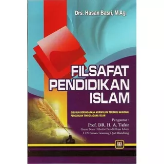 FILSAFAT PENDIDIKAN ISLAM