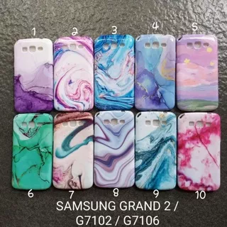 Case gambar Samsung Grand 2 G7106 G7102 motif cewek ( 4 motif ) soft softcase softshell silikon cover casing kesing housing