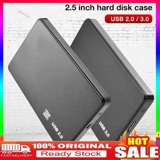 Cod-usb 3.0 / 2.0 5Gbps 2.5 Inch SATA External Closure HDD Hard Disk Case untuk PC