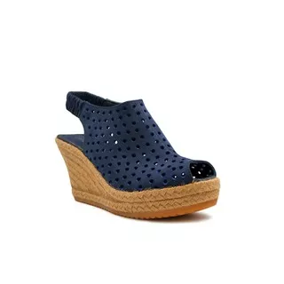 (WEDGES) Alexa Espadrilles - Navy Blue Nb 7cm