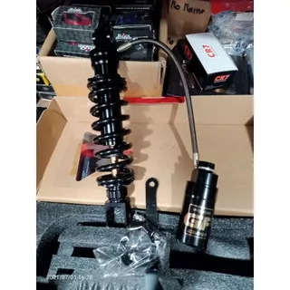 shockbreaker mono ninja 250 fi - ninja 250 karbu cbu mono shock ride it tabung pisah gp premium