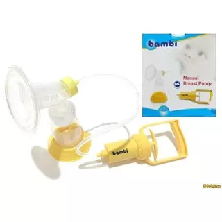 Bambi Manual Breast Pump/Pompa ASI Manual Ibu dan bayi 0613