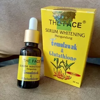 serum temulawak the face