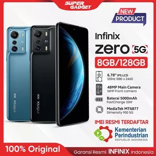Infinix Zero 5G 8/128 8GB 128GB RAM 8 ROM 128 GB HP Smartphone Android Original