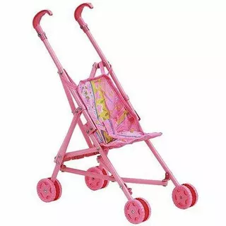 PROMO44% Mainan Anak Stroller Boneka Bayi Dorongan Bayi PR-17280 - Koleksi Mainan