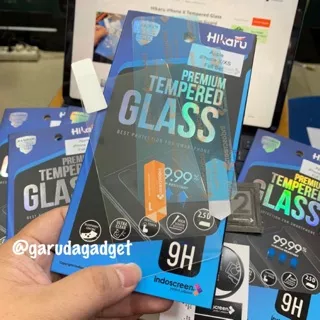 Hikaru iPhone Xs/X Tempered Glass Super Quality Screen Guard Protector Antigores