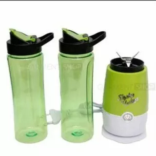 Shake n Take 3 Jus Blender Portable Juicer Blender FREE 2 Botol